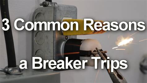 why circuit breaker keeps tripping